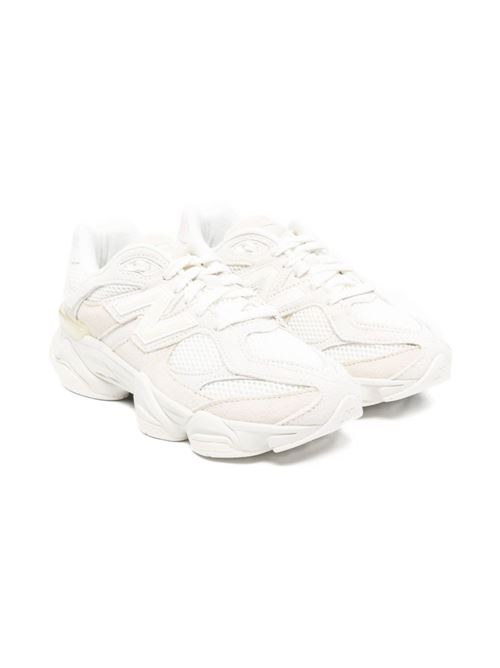 Sneakers New Balance 9060 Junior beige Angora e Sea Salt in suede e mesh NEW BALANCE | GC9060ER